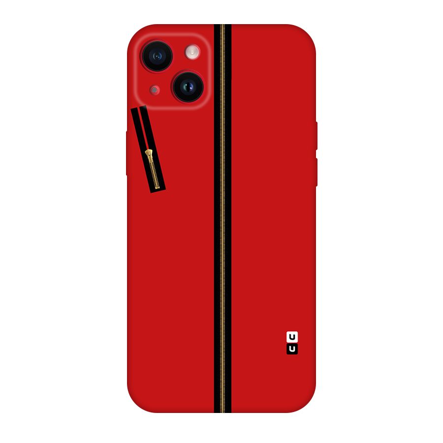 Money Heist Dress Code Minimalist Original Polycarbonate Back Case for iPhone 14 Plus