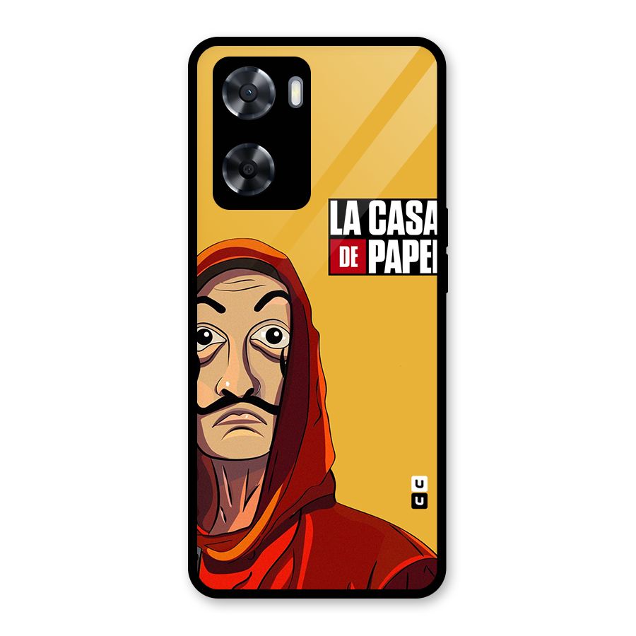 Money Heist La Casa De Papel Glass Back Case for OnePlus Nord N20 SE