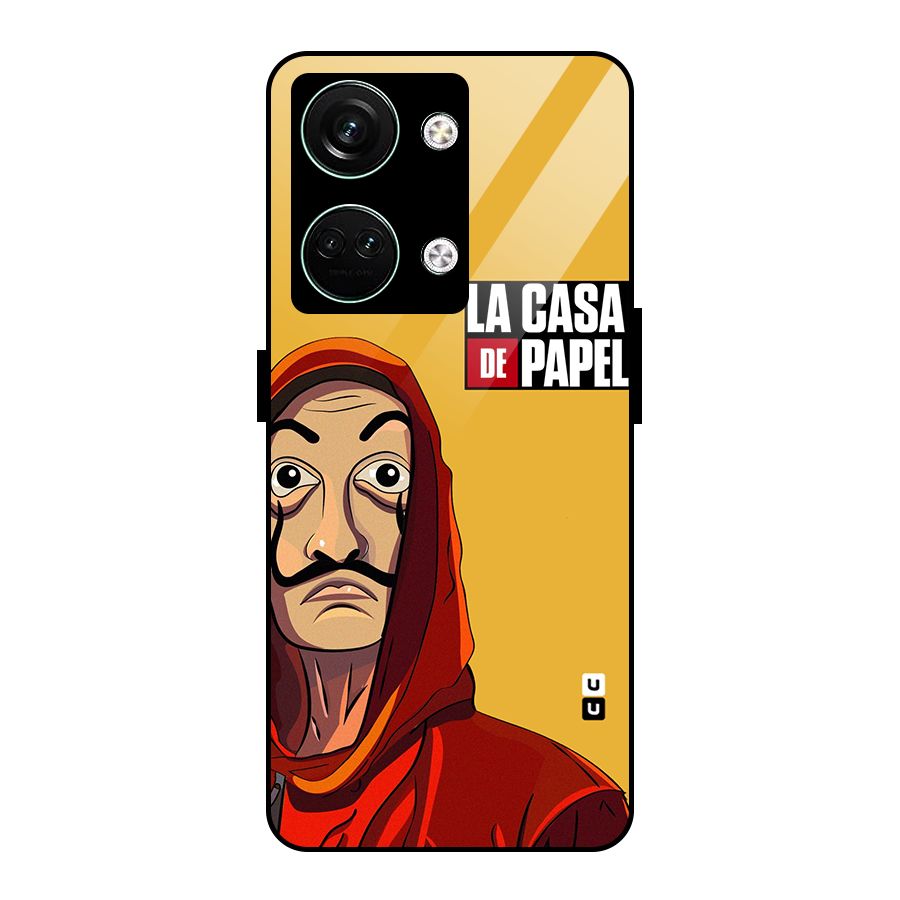 Money Heist La Casa De Papel Glass Back Case for Oneplus Nord 3