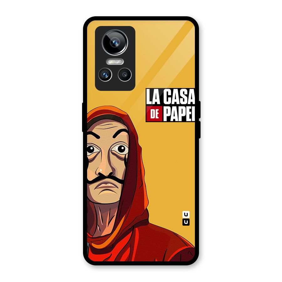 Money Heist La Casa De Papel Glass Back Case for Realme GT Neo 3