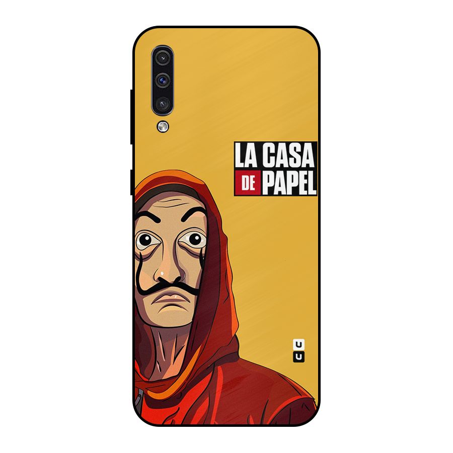 Money Heist La Casa De Papel Metal Back Case for Galaxy A30s