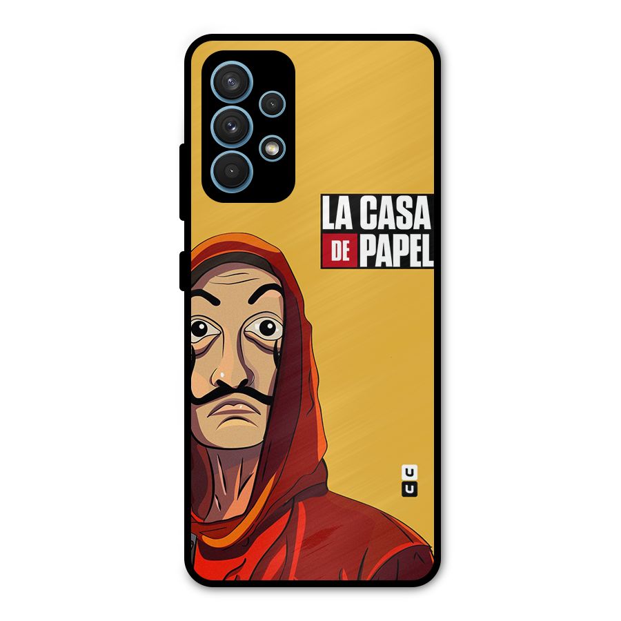 Money Heist La Casa De Papel Metal Back Case for Galaxy A32