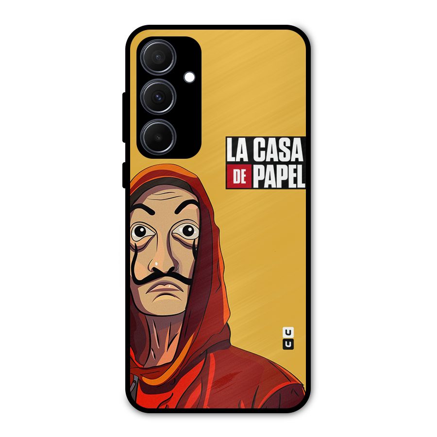 Money Heist La Casa De Papel Metal Back Case for Galaxy A35