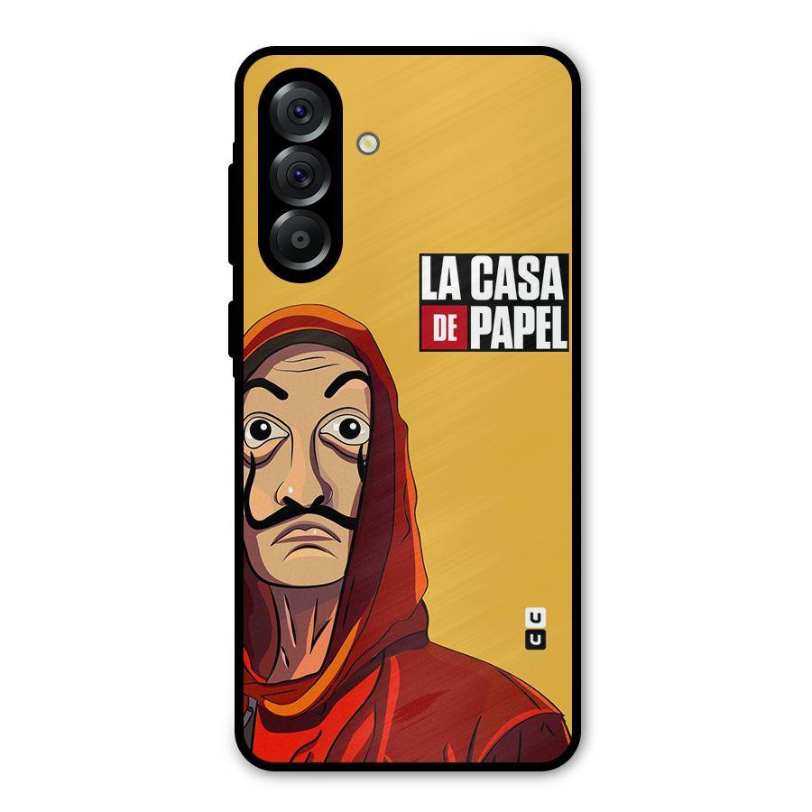 Money Heist La Casa De Papel Metal Back Case for Galaxy A36