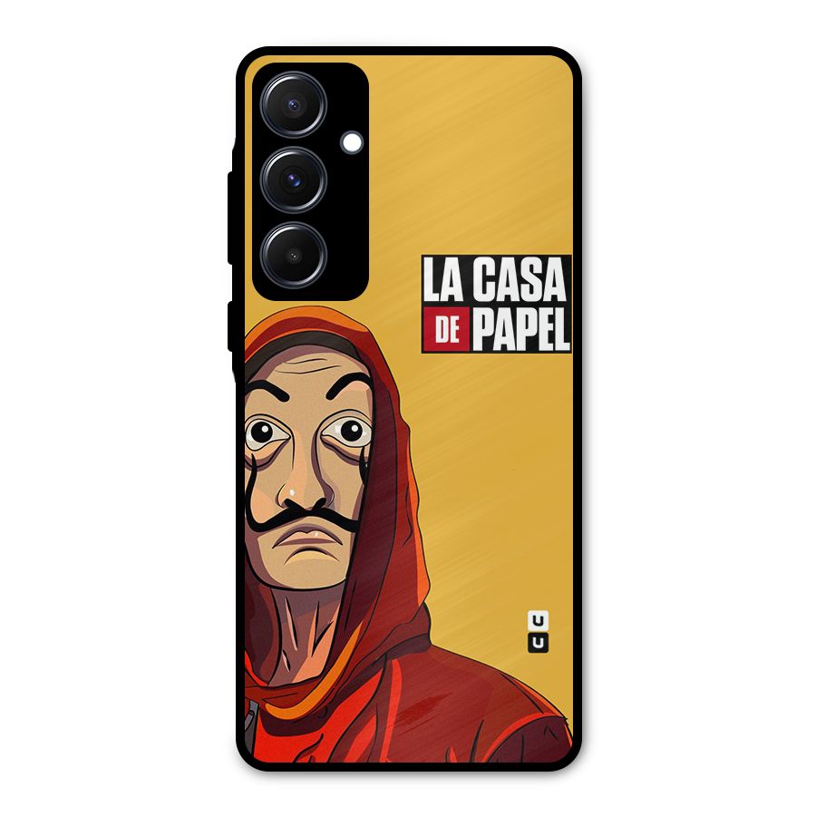 Money Heist La Casa De Papel Metal Back Case for Galaxy A55