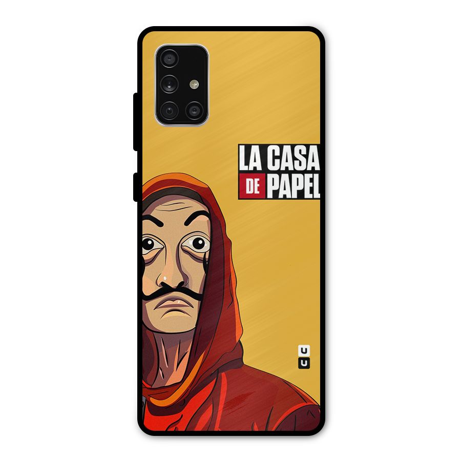 Money Heist La Casa De Papel Metal Back Case for Galaxy A71
