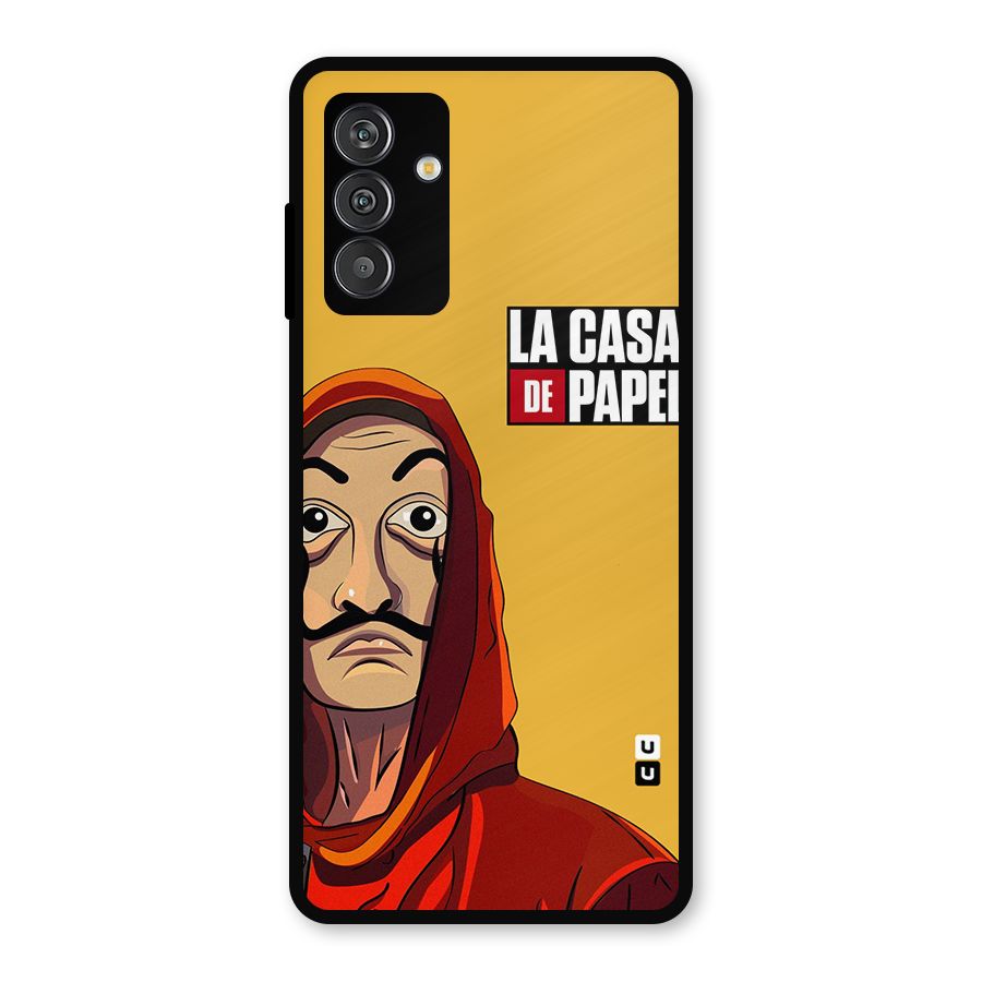 Money Heist La Casa De Papel Metal Back Case for Galaxy F13