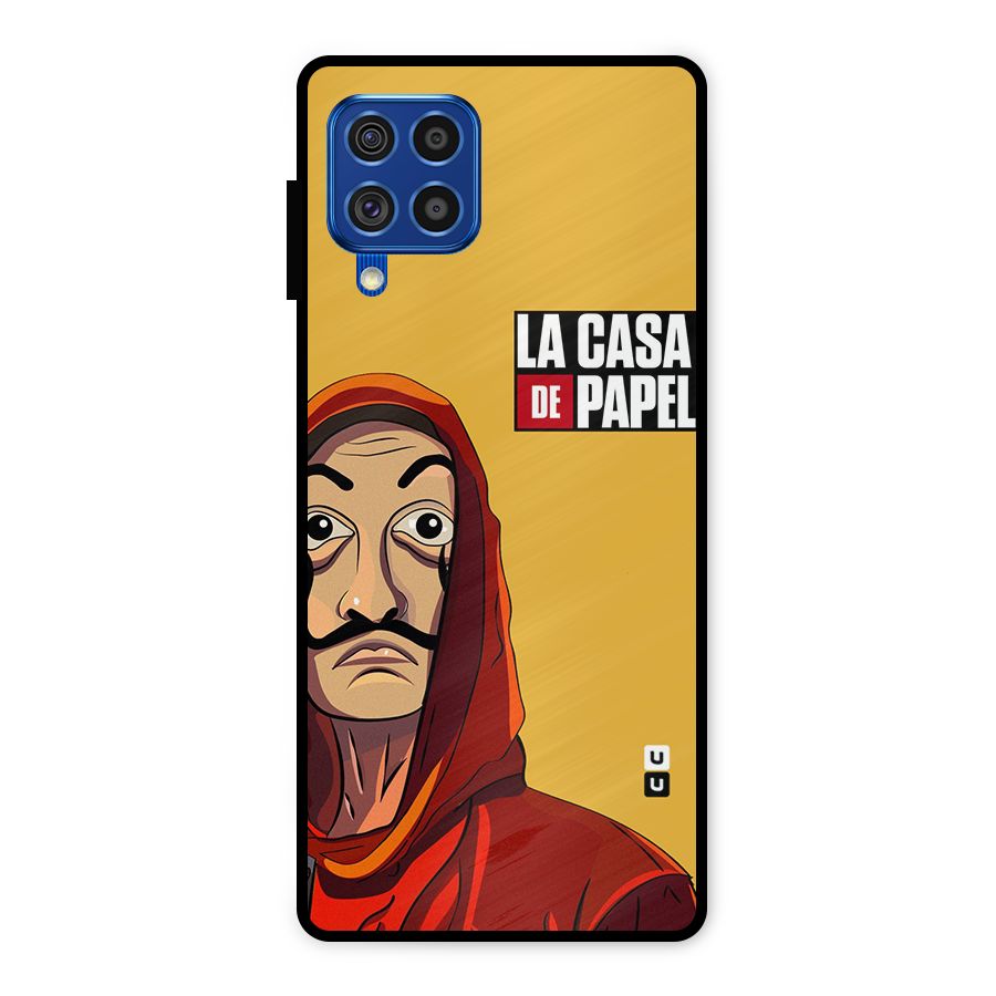 Money Heist La Casa De Papel Metal Back Case for Galaxy F62