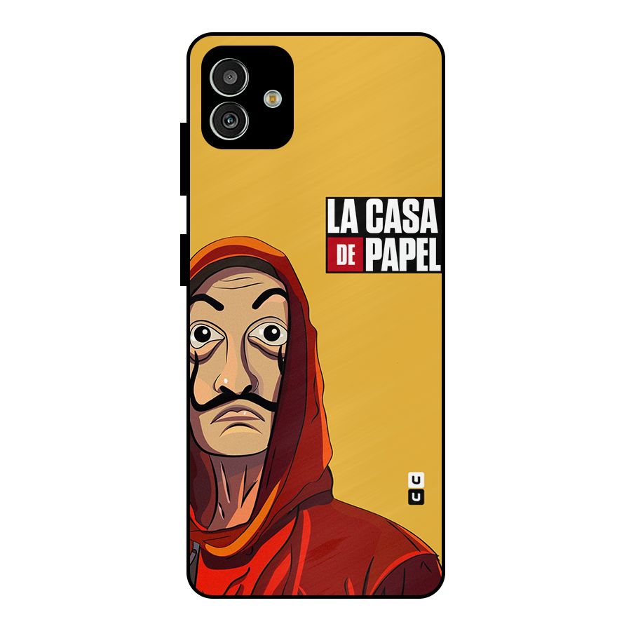 Money Heist La Casa De Papel Metal Back Case for Galaxy M13 5G