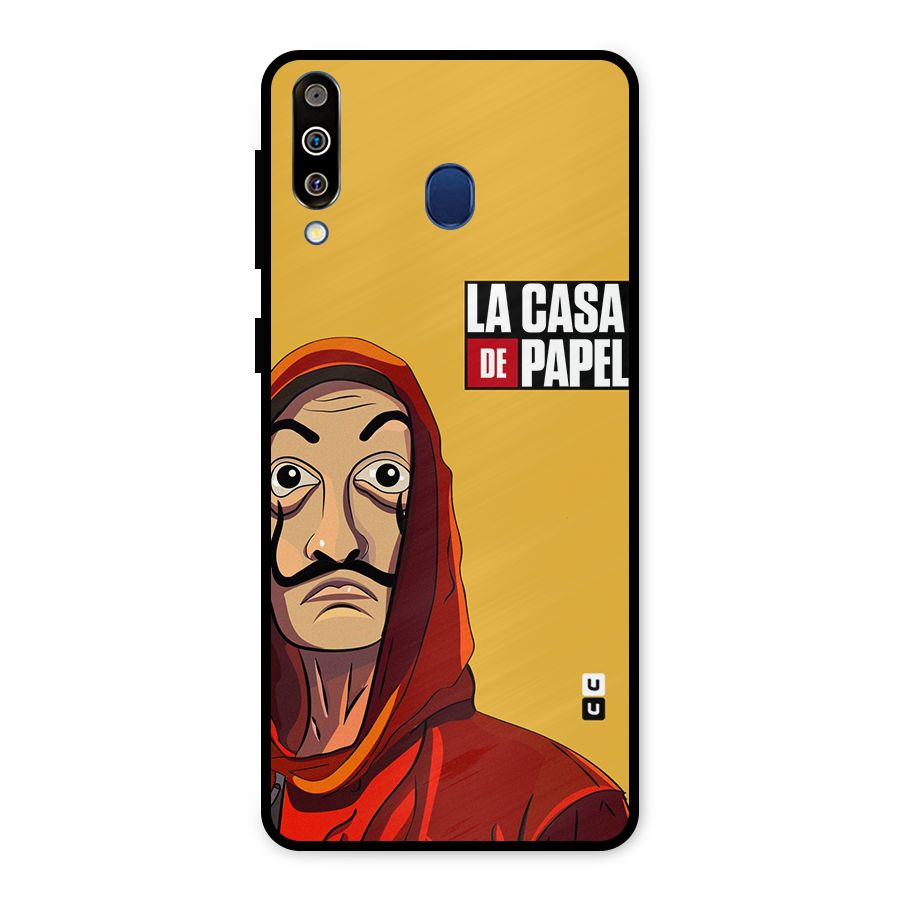 Money Heist La Casa De Papel Metal Back Case for Galaxy M30