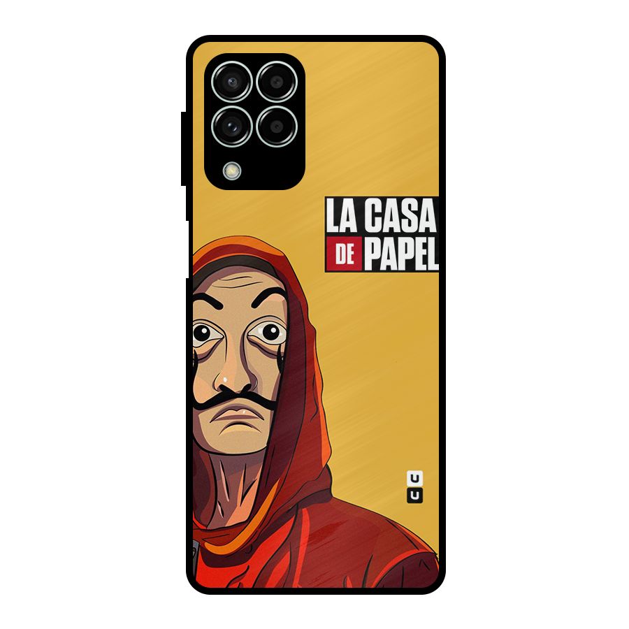 Money Heist La Casa De Papel Metal Back Case for Galaxy M33