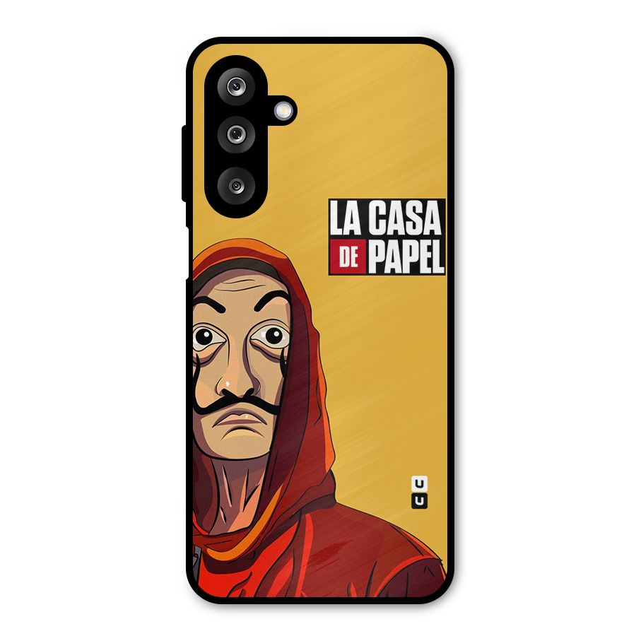 Money Heist La Casa De Papel Metal Back Case for Galaxy M36