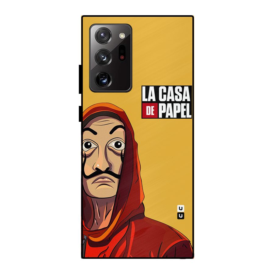 Money Heist La Casa De Papel Metal Back Case for Galaxy Note 20 Ultra 5G