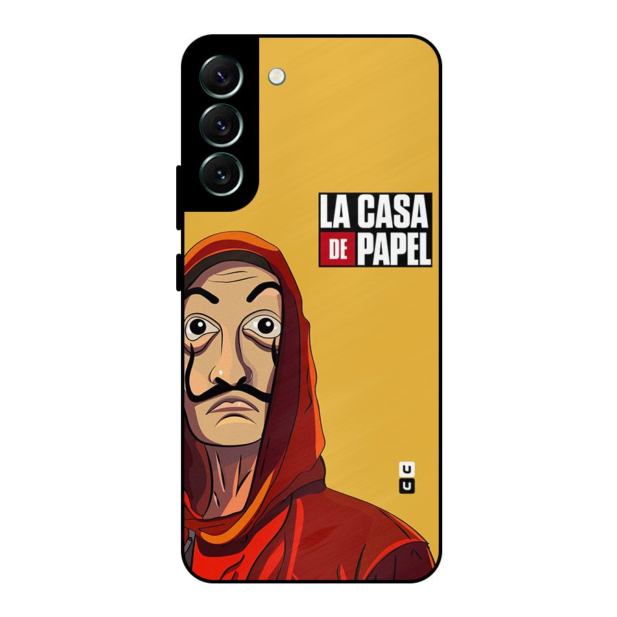 Money Heist La Casa De Papel Metal Back Case for Galaxy S22 Plus 5G