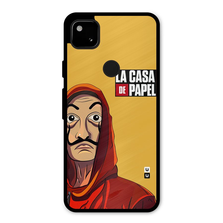 Money Heist La Casa De Papel Metal Back Case for Google Pixel 4a