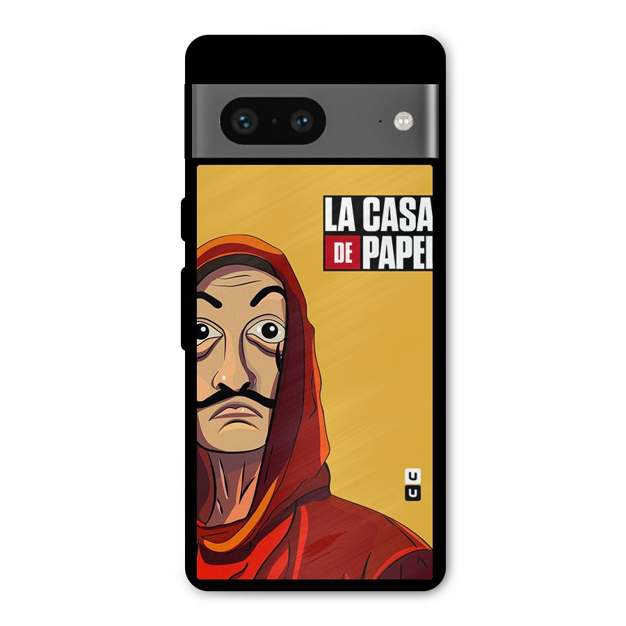 Money Heist La Casa De Papel Metal Back Case for Google Pixel 7