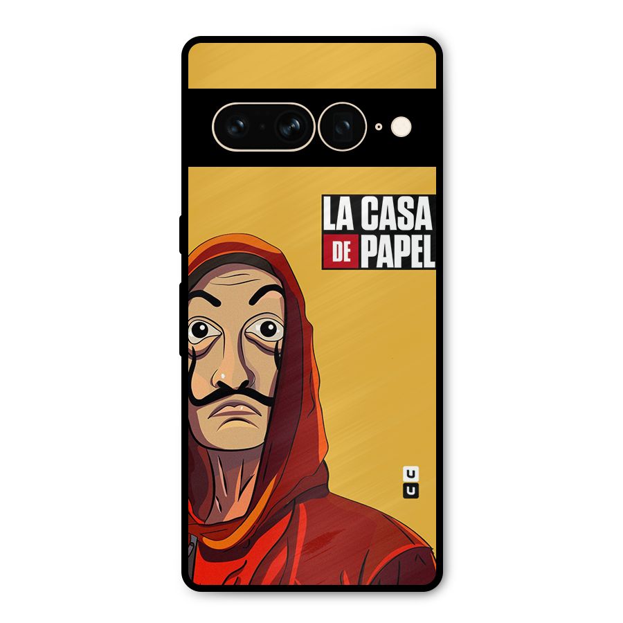Money Heist La Casa De Papel Metal Back Case for Google Pixel 7 Pro