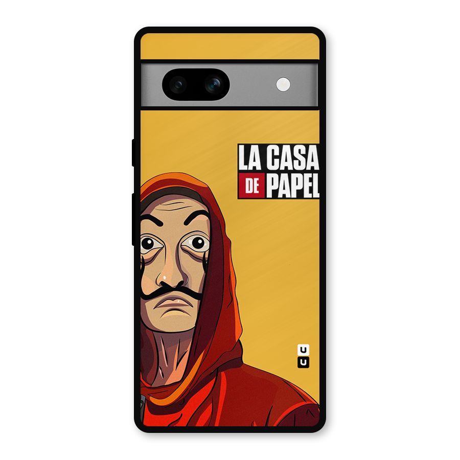 Money Heist La Casa De Papel Metal Back Case for Google Pixel 7a