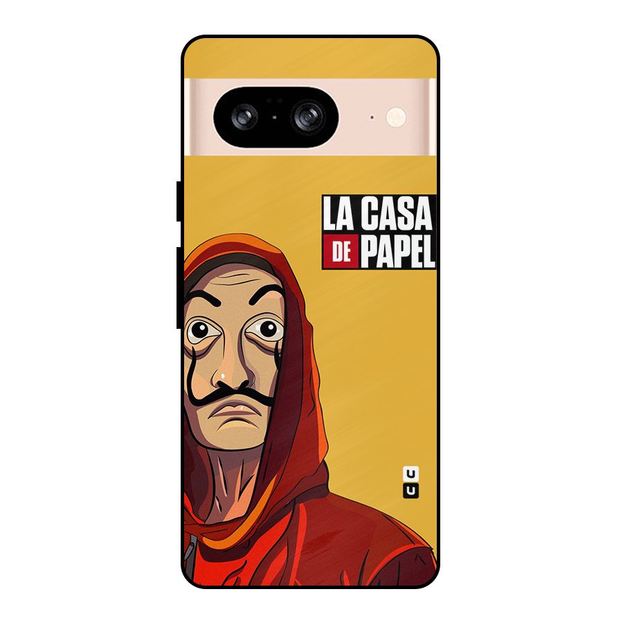 Money Heist La Casa De Papel Metal Back Case for Google Pixel 8