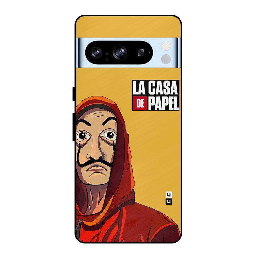 Money Heist La Casa De Papel Metal Back Case for Google Pixel 8 Pro