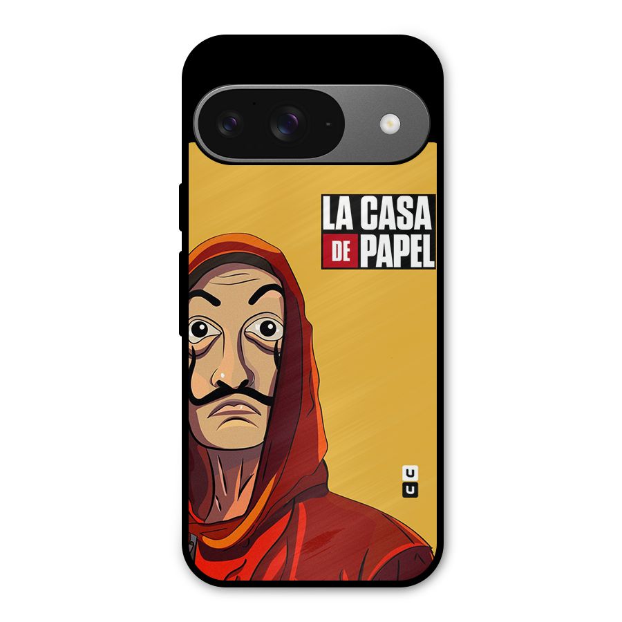 Money Heist La Casa De Papel Metal Back Case for Google Pixel 9