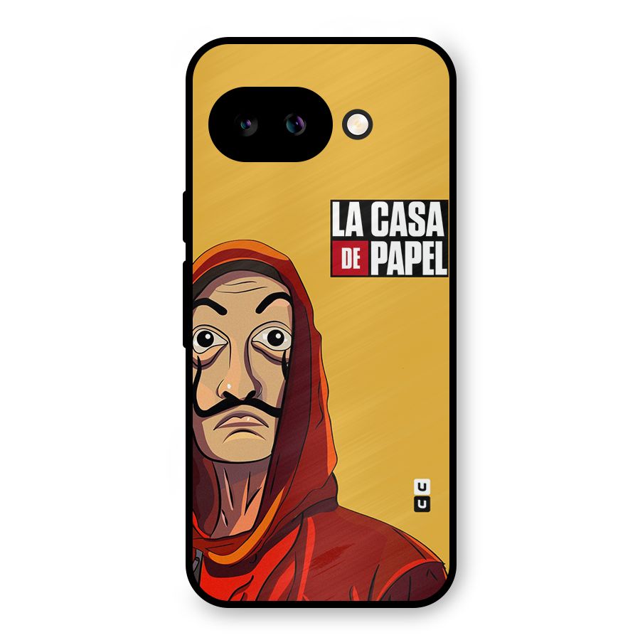 Money Heist La Casa De Papel Metal Back Case for Google Pixel 9a