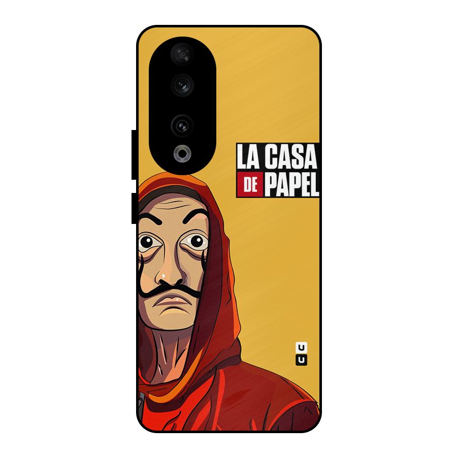 Money Heist La Casa De Papel Metal Back Case for Honor 90