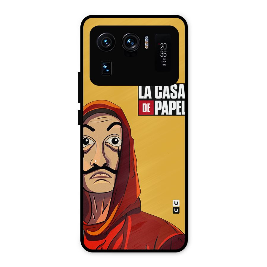 Money Heist La Casa De Papel Metal Back Case for Mi 11 Ultra