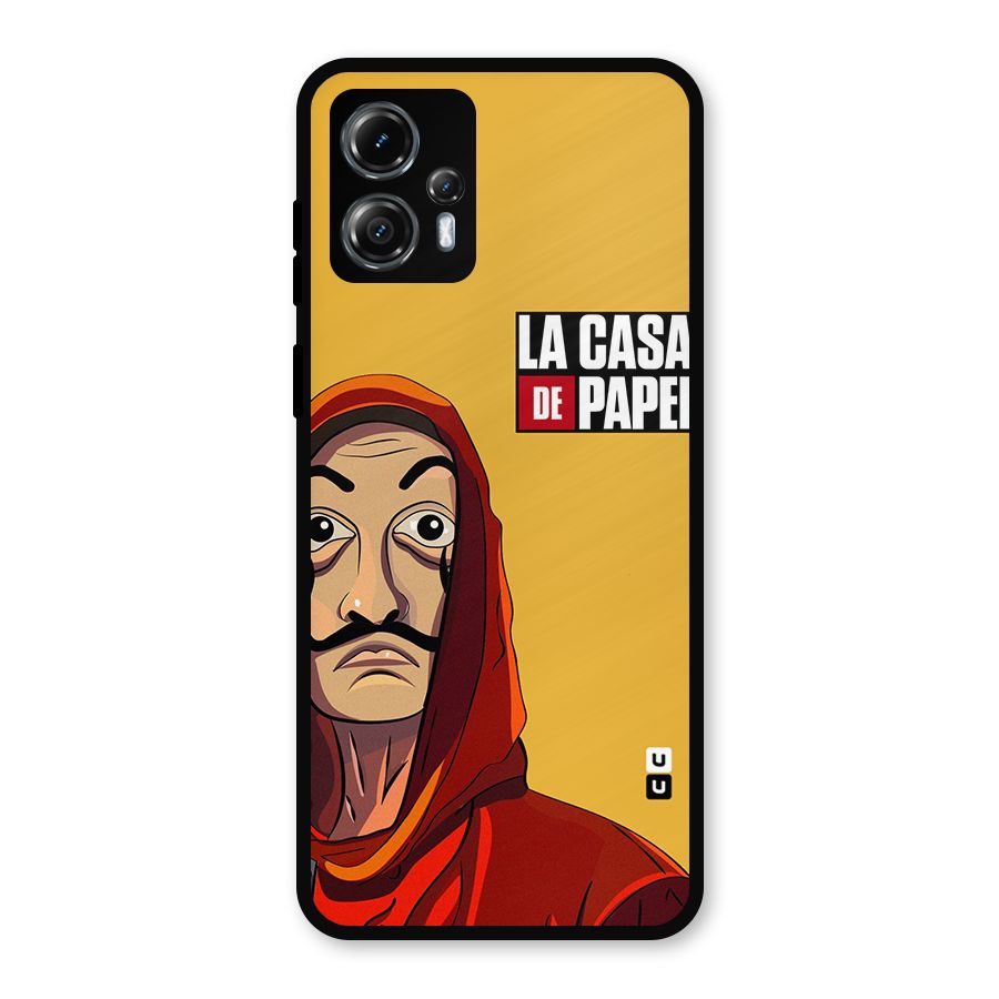 Money Heist La Casa De Papel Metal Back Case for Moto G13