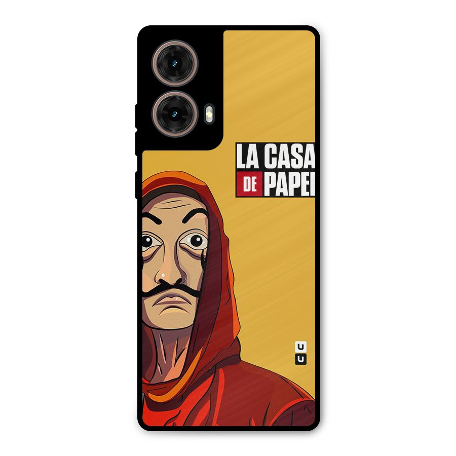 Money Heist La Casa De Papel Metal Back Case for Moto G85