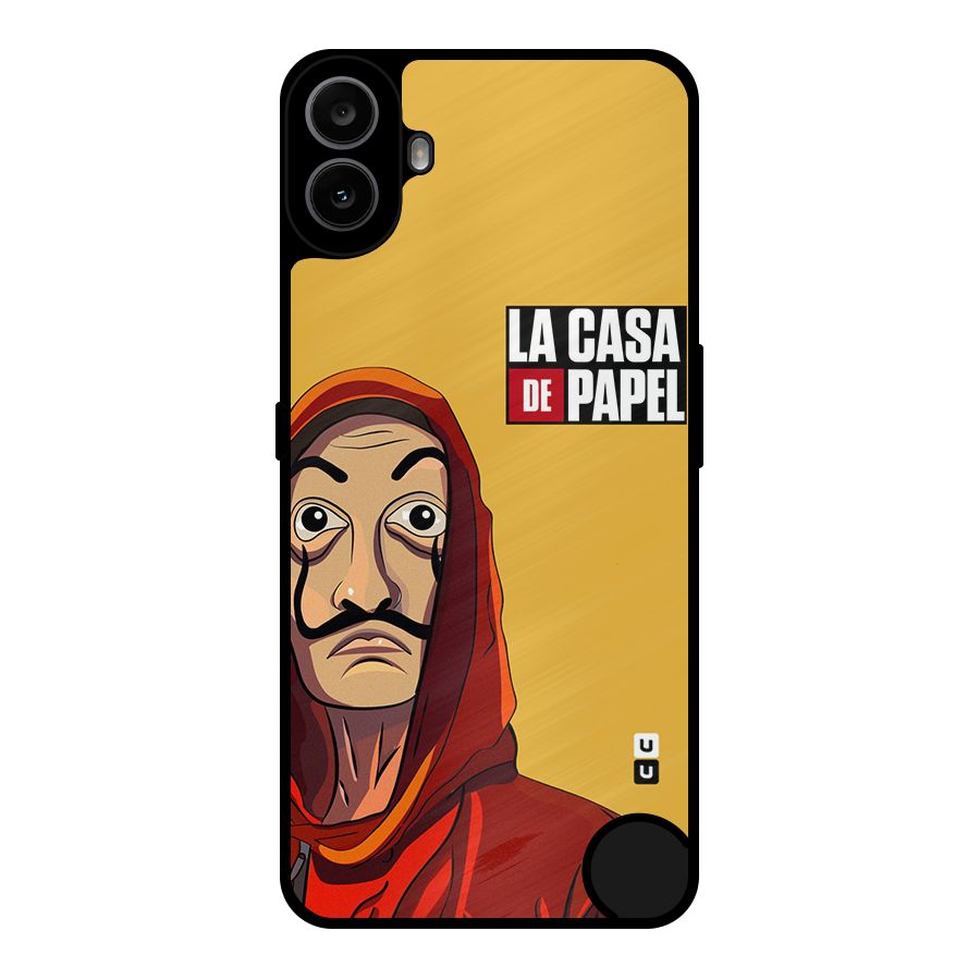 Money Heist La Casa De Papel Metal Back Case for Nothing CMF Phone 1