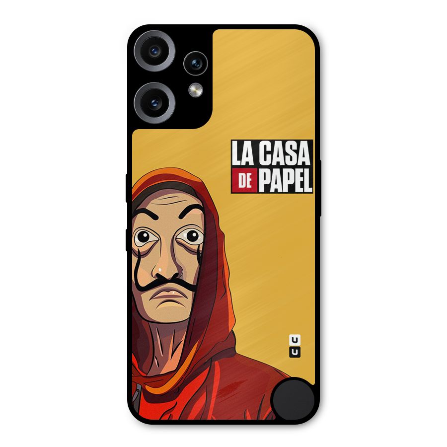 Money Heist La Casa De Papel Metal Back Case for Nothing CMF Phone 2 Pro