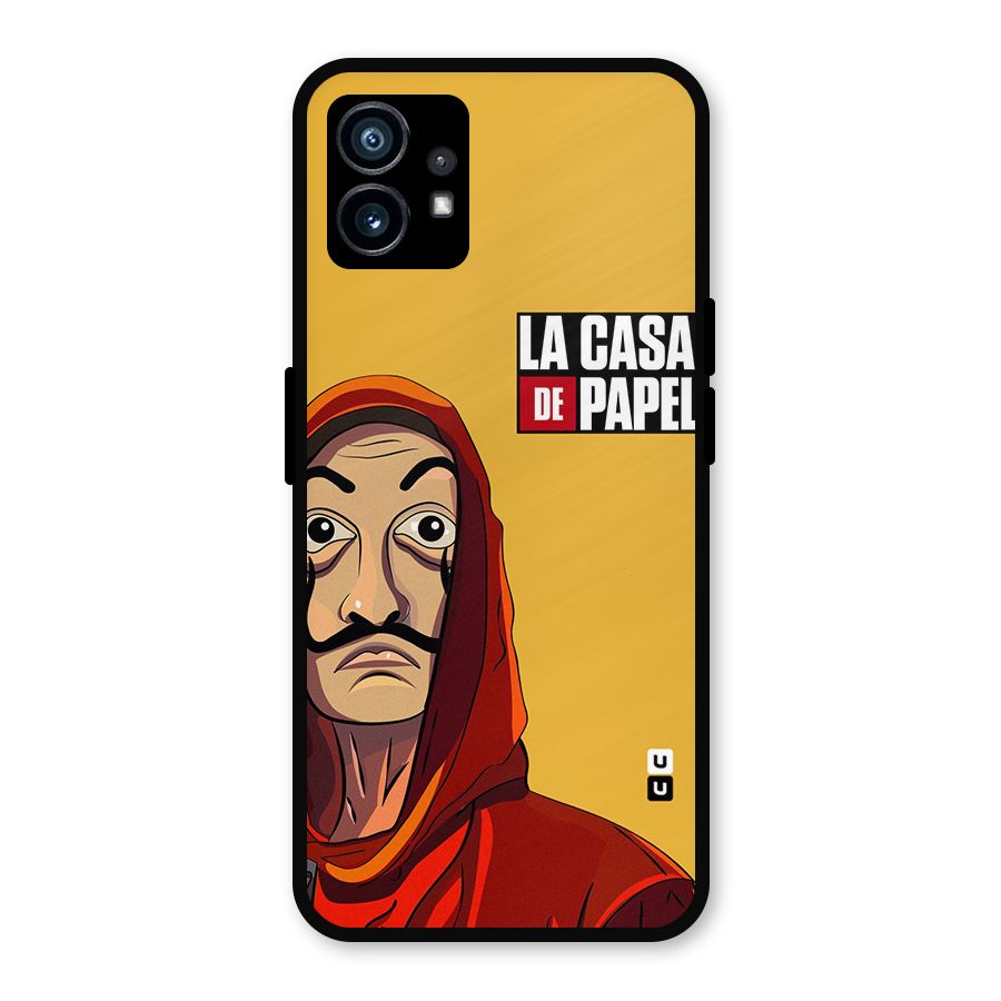 Money Heist La Casa De Papel Metal Back Case for Nothing Phone 1