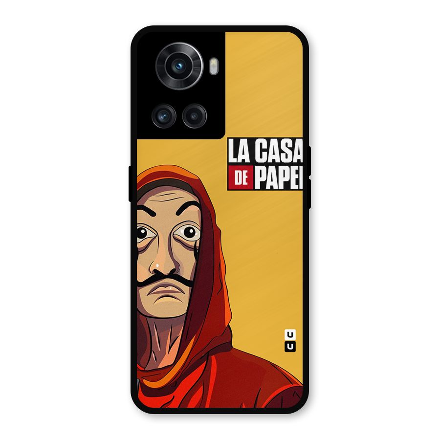 Money Heist La Casa De Papel Metal Back Case for OnePlus 10R