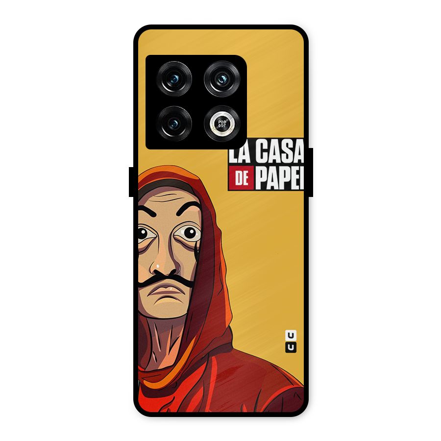 Money Heist La Casa De Papel Metal Back Case for OnePlus 10 Pro 5G