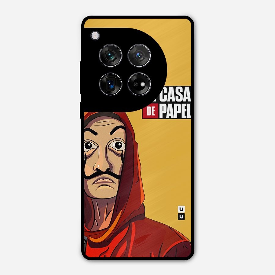 Money Heist La Casa De Papel Metal Back Case for OnePlus 12
