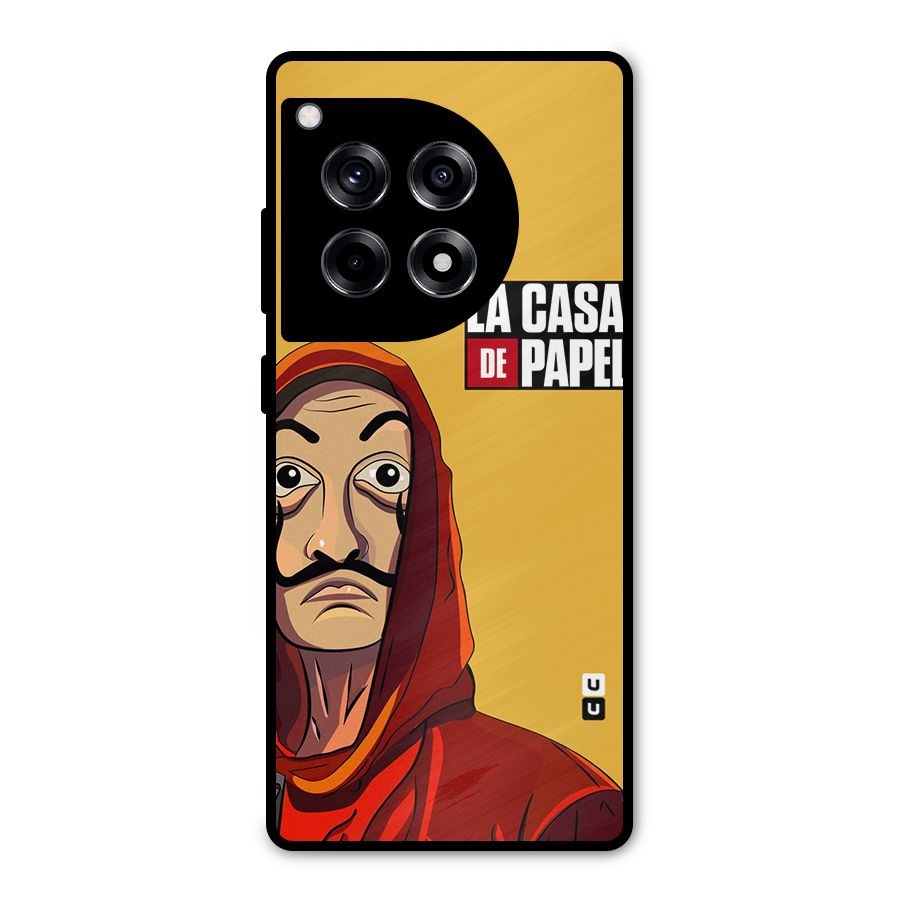 Money Heist La Casa De Papel Metal Back Case for OnePlus 12R