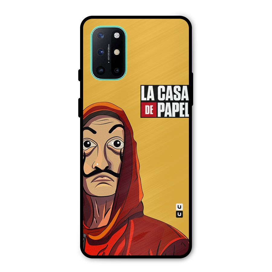 Money Heist La Casa De Papel Metal Back Case for OnePlus 8T