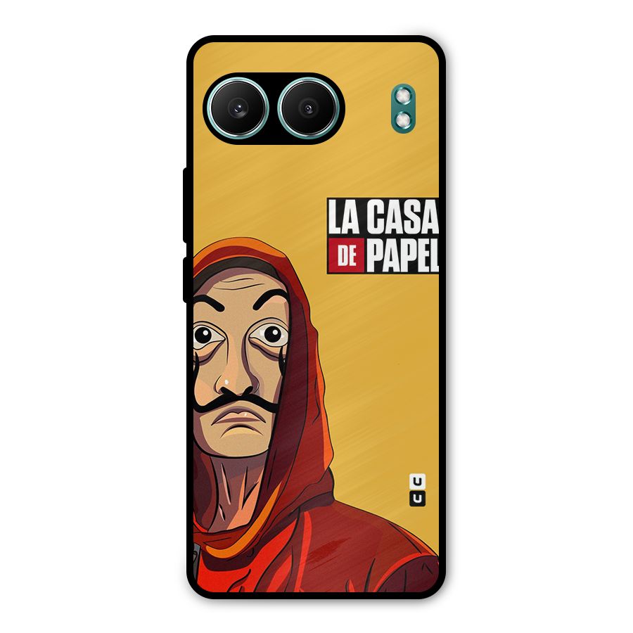 Money Heist La Casa De Papel Metal Back Case for OnePlus Nord 4