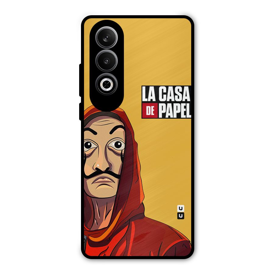 Money Heist La Casa De Papel Metal Back Case for OnePlus Nord CE4