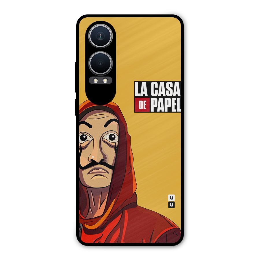 Money Heist La Casa De Papel Metal Back Case for OnePlus Nord CE4 Lite