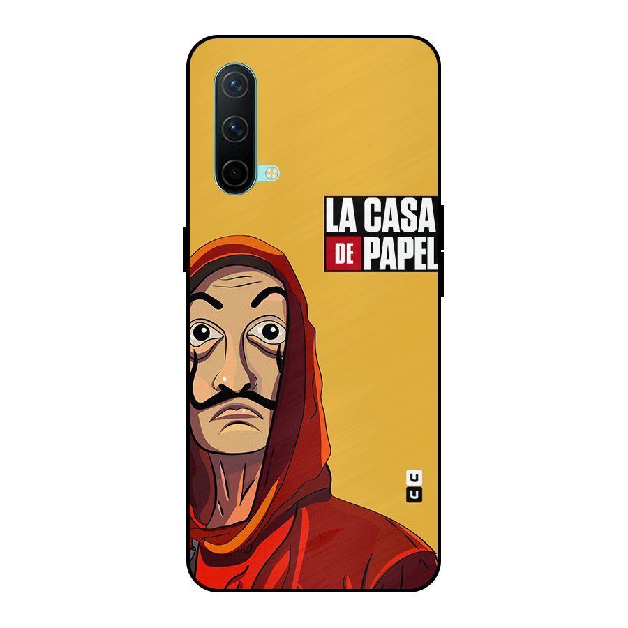 Money Heist La Casa De Papel Metal Back Case for OnePlus Nord CE 5G