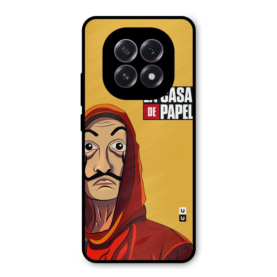 Money Heist La Casa De Papel Metal Back Case for Oppo F29