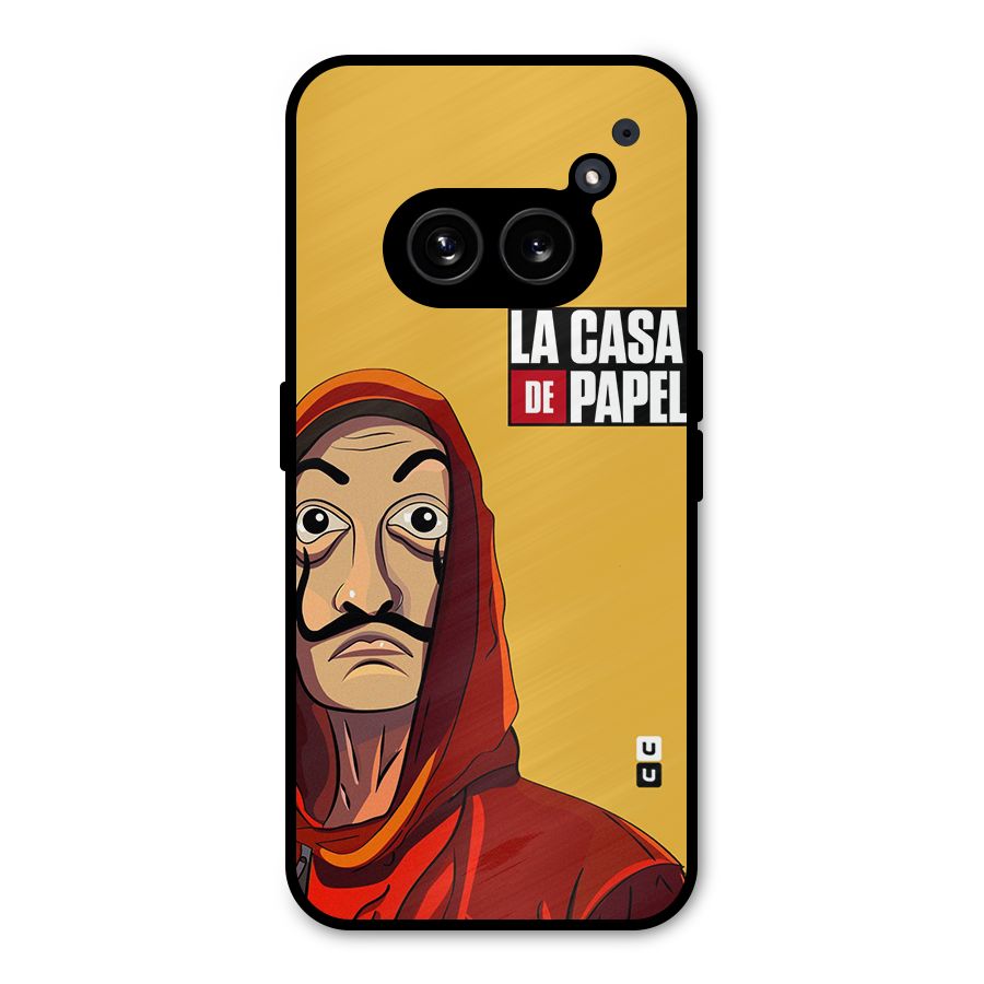 Money Heist La Casa De Papel Metal Back Case for Nothing Phone 2a