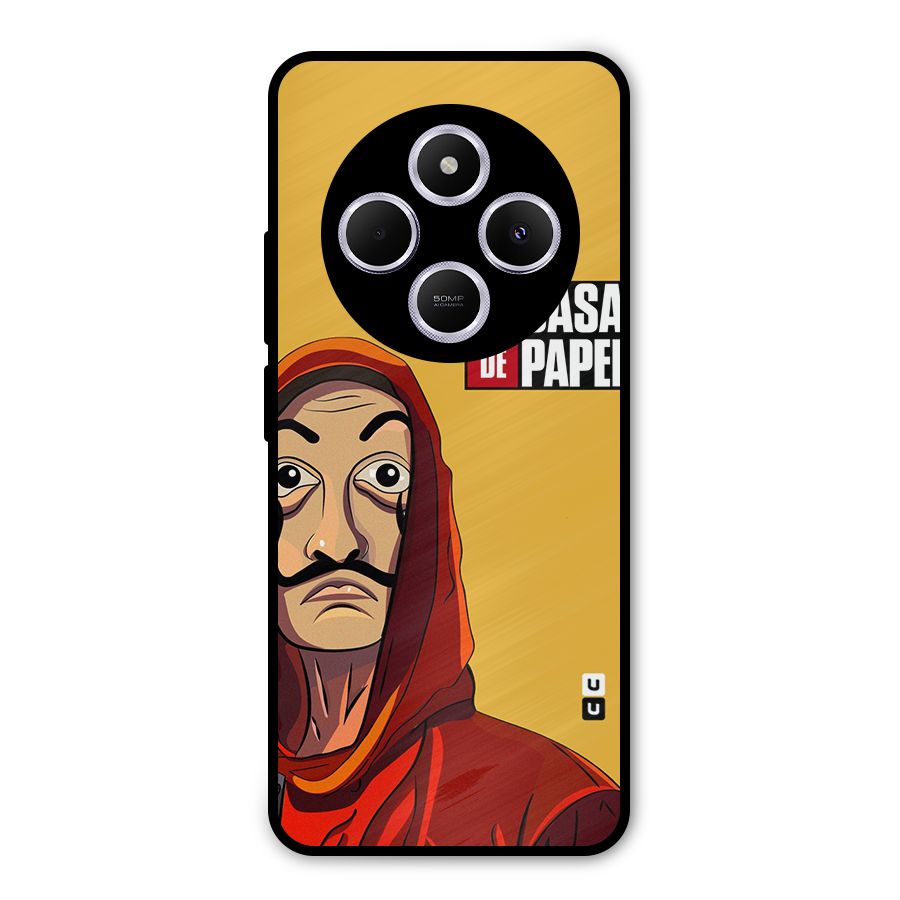 Money Heist La Casa De Papel Metal Back Case for Poco M7