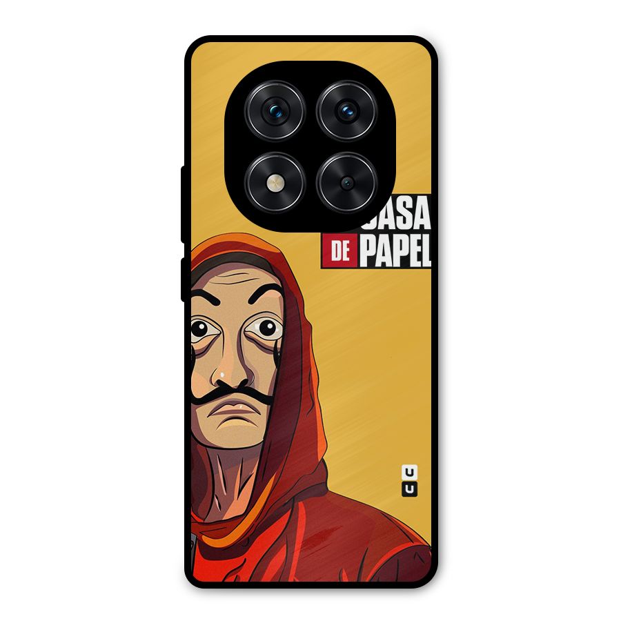 Money Heist La Casa De Papel Metal Back Case for Poco X7