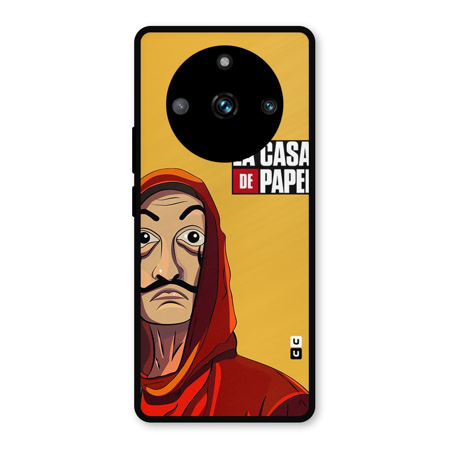 Money Heist La Casa De Papel Metal Back Case for Realme 11 Pro Plus