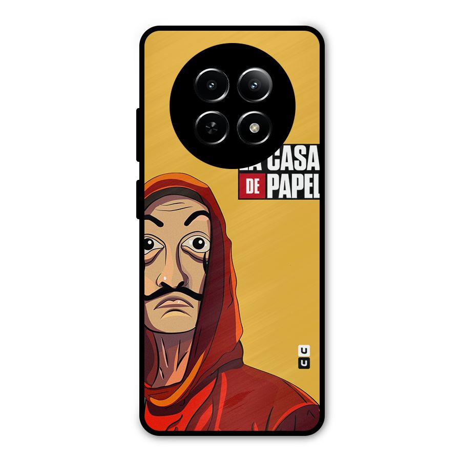 Money Heist La Casa De Papel Metal Back Case for Realme 12 5G