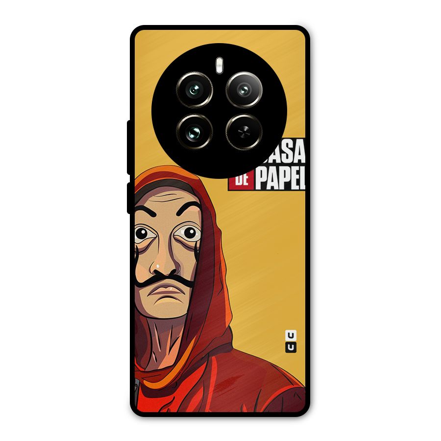 Money Heist La Casa De Papel Metal Back Case for Realme 12 Pro