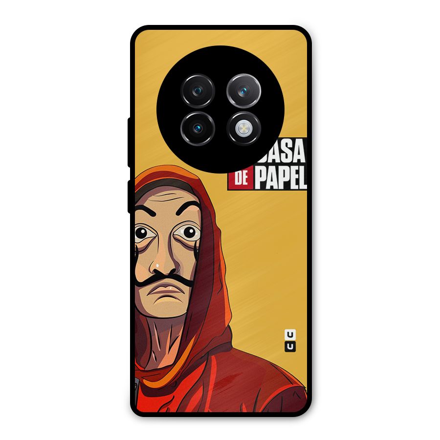 Money Heist La Casa De Papel Metal Back Case for Realme 13 Plus